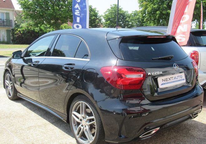 Mercedes Classe A 220 D FASCINATION 7G-DCT Noir de 2016