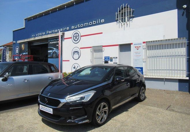 Citroen DS 5 BLUEHDI 180CH BE CHIC S&S EAT6 Bleu de 2016