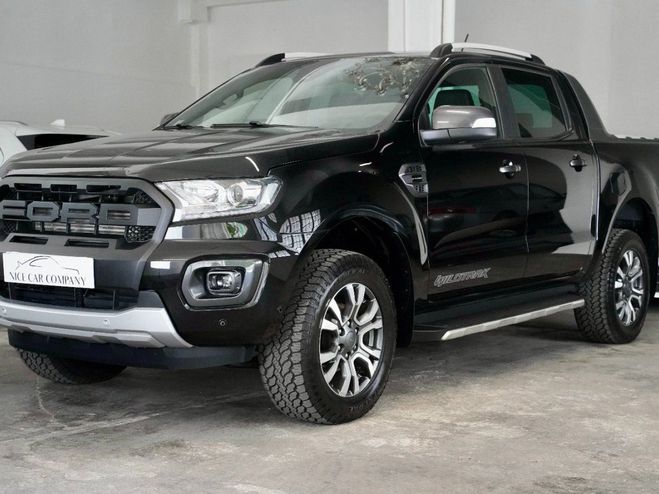 Ford Ranger Wildtrak Double Cabine 213 ch - Garantie Noir de 2020