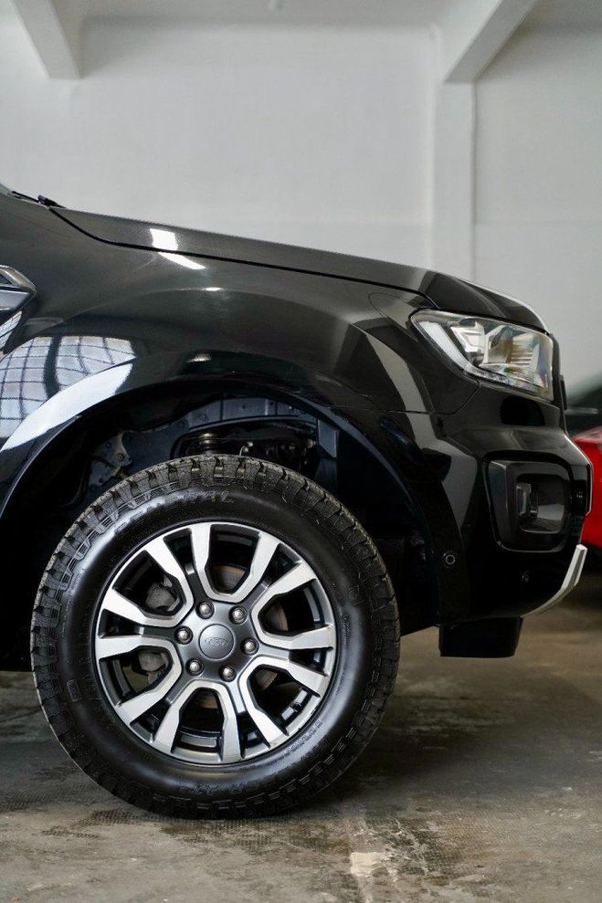 Ford Ranger Wildtrak Double Cabine 213 ch - Garantie Noir de 2020
