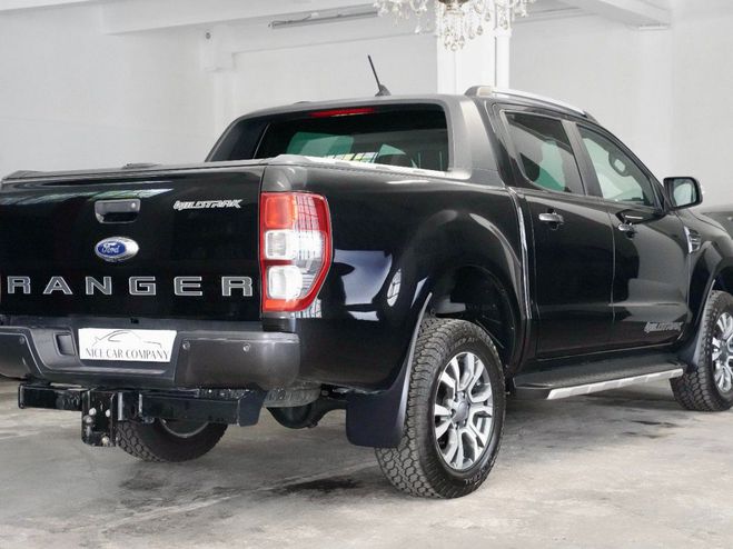 Ford Ranger Wildtrak Double Cabine 213 ch - Garantie Noir de 2020