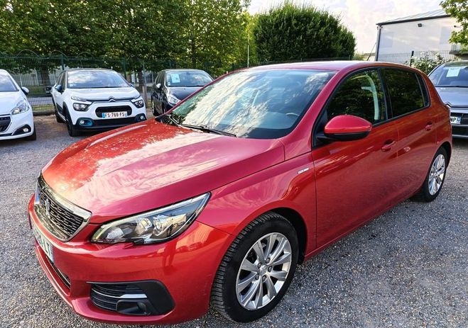 Peugeot 308 1.2 110cv STYLE BVM6 Bordeaux de 2019