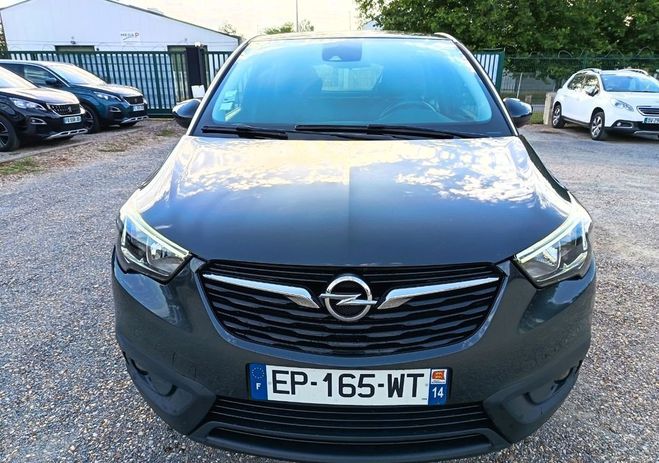 Opel Crossland X 1.2 TURBO 110cv �DITION 1 �re MAIN Gris de 2018