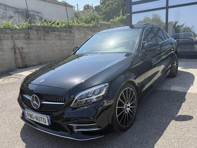Mercedes Classe C 200 d - BVA 9G-Tronic BERLINE - BM 205 A NOIR de 2018
