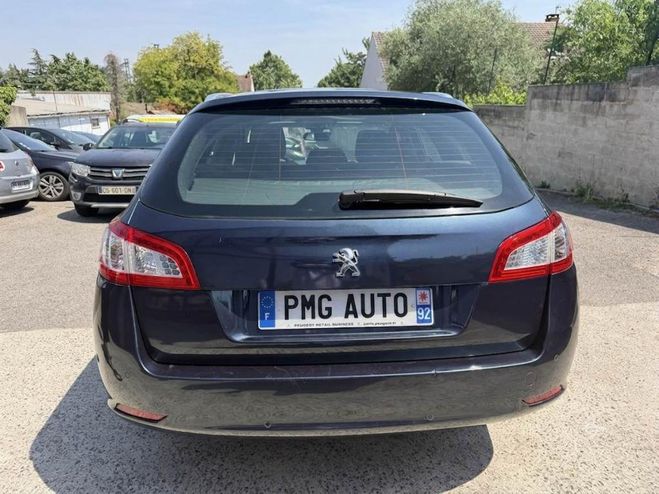 Peugeot 508 SW 1.6 BlueHDi S&S - 120 - BV EAT6 BREAK BLEU de 2017