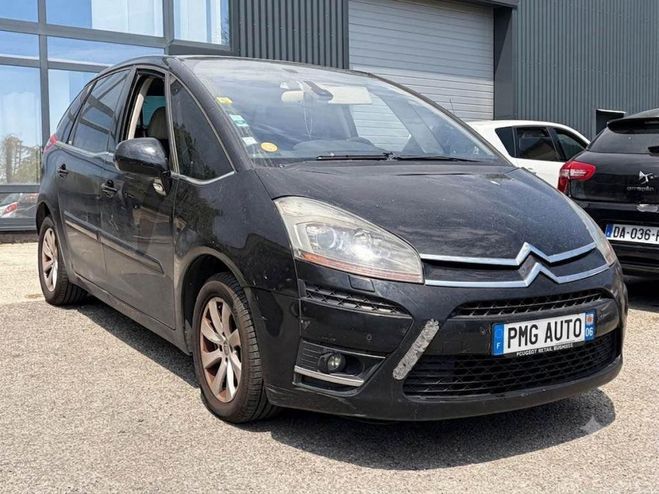 Citroen C4 Picasso 2.0 HDi 16V FAP - 138 - BV BMP6 MONOSPAC NOIR de 2008