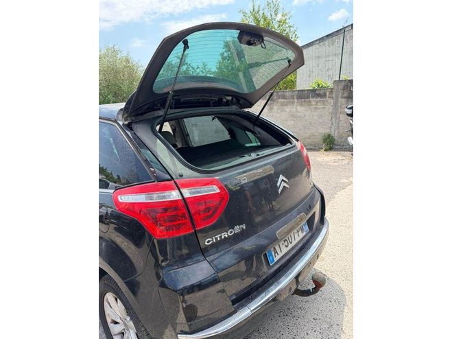 Citroen C4 Picasso 2.0 HDi 16V FAP - 138 - BV BMP6 MONOSPAC NOIR de 2008