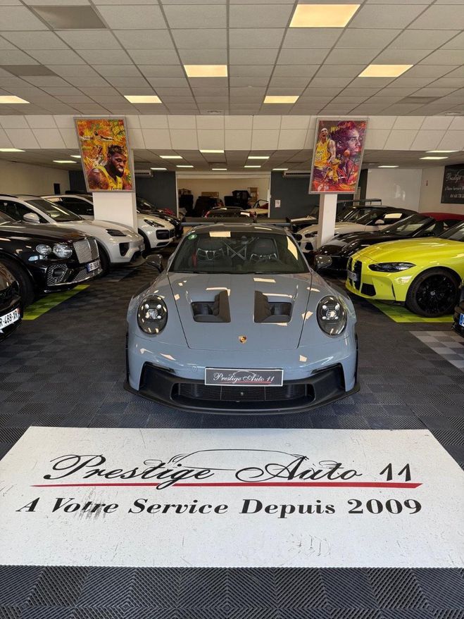 Porsche 911 GT3 RS 525 CV 1ere main Fran�aise TVA Gris de 2025