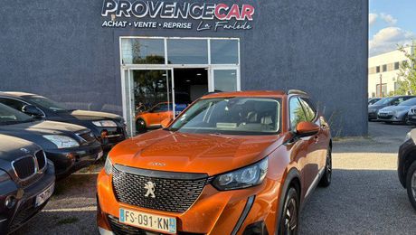 Peugeot 2008 1.2 PURETECH 130CH S&S ACTIVE 7CV 2020 d'occasion a  La Farl�de (83)