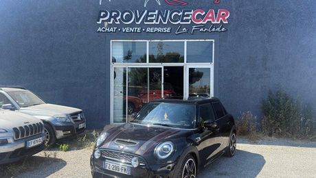 Mini Cooper 5 PORTES S 178CH JOHN WORKS BVA7 2021 d'occasion a  La Farl�de (83)