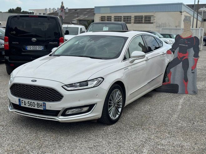 Ford Mondeo HYBRID 187CH VIGNALE BVA 4P BLANC de 2018