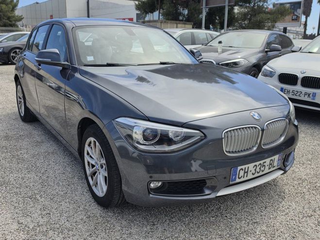 BMW Serie 1 (F21/F20) 120DA 184CH BUSINESS 3P GRIS F de 2012