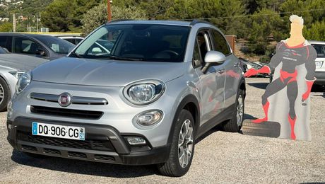 Fiat 500X 1.6 MULTIJET 16V 120CH CROSS 2015 d'occasion a  La Garde (83)