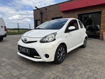  Voir d&eacute;tails -Toyota Aygo Cool 1.0 68 cv &agrave; Dammartin-en-Serve (78)