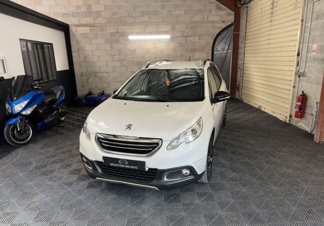 Peugeot 2008 1.6 BLUEHDI 120CH URBAN CROSS S&S DEUXI� Blanc de 2015