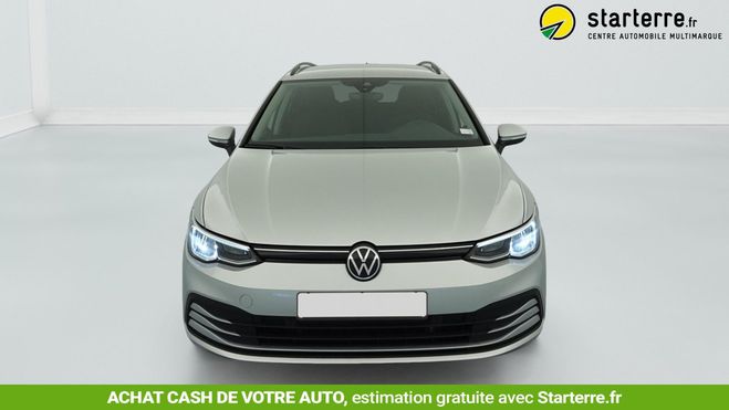 Volkswagen Golf 2.0 TDI SCR 115 BVM6 LIFE Gris de 2022