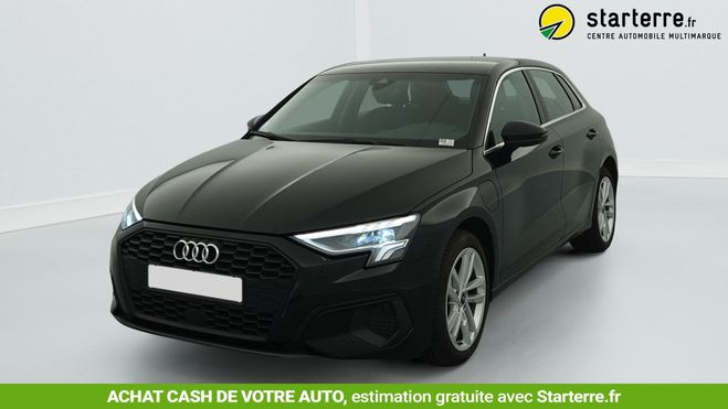 Audi A3 Sportback 40 TFSIE 204 S TRONIC 6 BUSINE Noir de 2021
