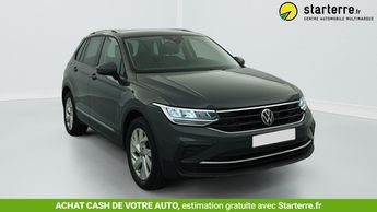  Voir d&eacute;tails -Volkswagen Tiguan 2.0 TDI 122CH BVM6 ACTIVE &agrave; Saint-Fons (69)