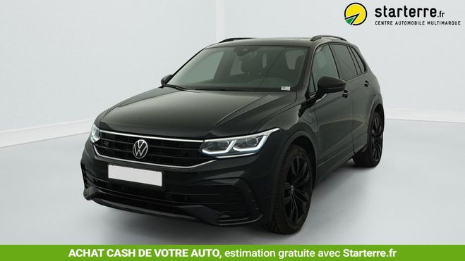 Volkswagen Tiguan 1.4 eHybrid 245ch DSG6 R-Line Exclusive Noir de 2023