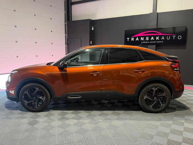 Citroen C4 BlueHDi 130 SS EAT8 Shine ( suivi ) Orange de 2021