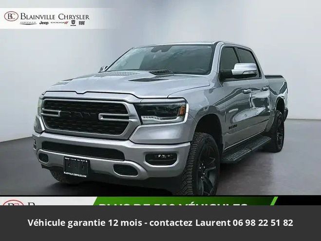 Dodge Ram sport night 12p 5.7l 4x4 tout compris ho Gris de 2022