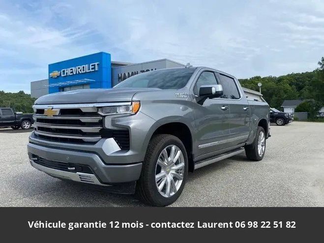 Chevrolet Silverado high country 6.2 l v8 bakflip hors homol Gris de 2023