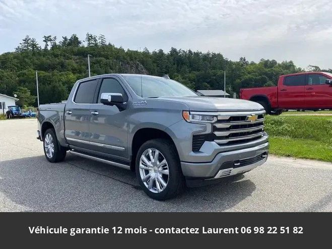 Chevrolet Silverado high country 6.2 l v8 bakflip hors homol Gris de 2023