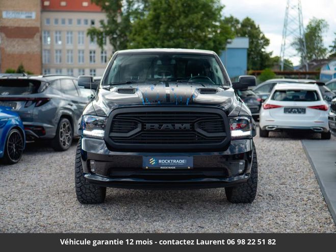 Dodge Ram sport night bva8 5.7l 4x4 tout compris h Noir de 2022