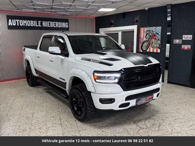 Dodge Ram sport night bva8 5.7l 4x4 tout compris h Blanc de 2020