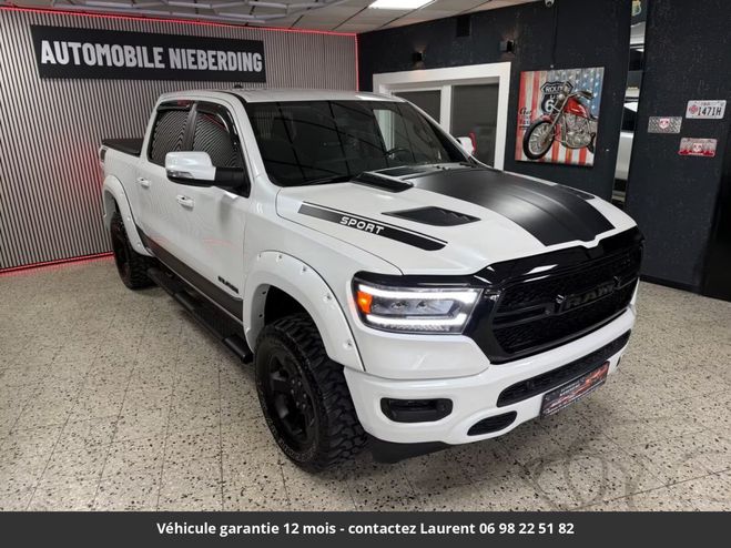 Dodge Ram sport night bva8 5.7l 4x4 tout compris h Blanc de 2020