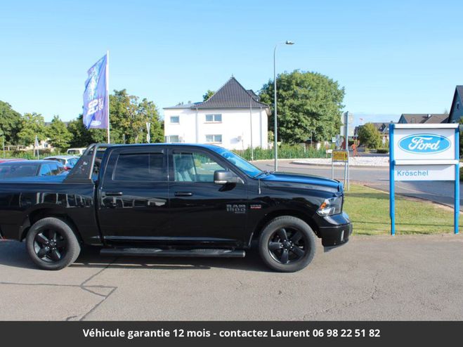 Dodge Ram sport night bva8 5.7l 4x4 tout compris h Noir de 2021