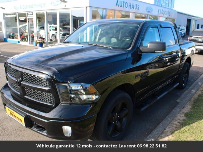 Dodge Ram sport night bva8 5.7l 4x4 tout compris h Noir de 2021
