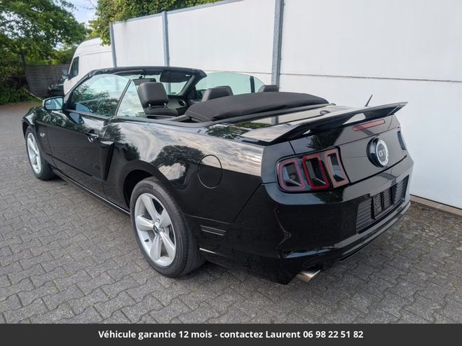 Ford Mustang gt premium v8 tout compris hors homologa Noir de 2014