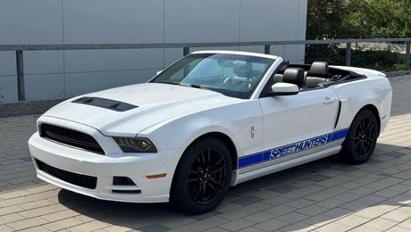 Ford Mustang gt premium v8 tout compris hors homologa 2014 d'occasion a Paris (75)