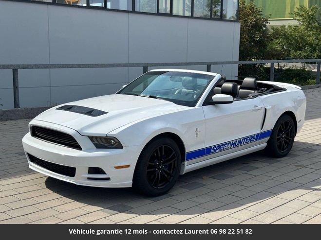 Ford Mustang gt premium v8 tout compris hors homologa Blanc de 2014