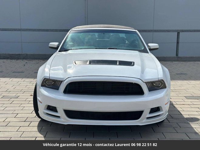 Ford Mustang gt premium v8 tout compris hors homologa Blanc de 2014