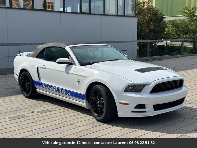 Ford Mustang gt premium v8 tout compris hors homologa Blanc de 2014