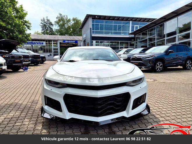 Chevrolet Camaro tout compris hors homologation 4500e Blanc de 2016
