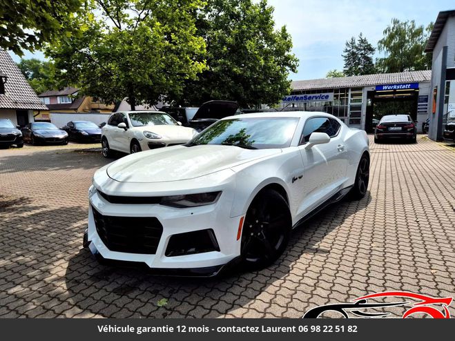 Chevrolet Camaro tout compris hors homologation 4500e Blanc de 2016