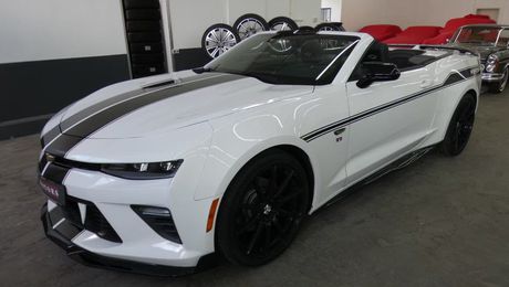 Chevrolet Camaro tout compris hors homologation 4500e 2017 d'occasion a Paris (75)