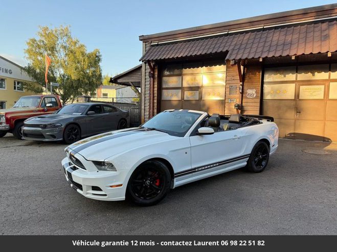 Ford Mustang gt premium v8 tout compris hors homologa Blanc de 2014