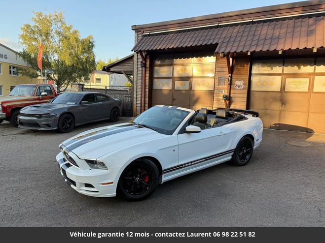 Ford Mustang gt premium v8 tout compris hors homologa Blanc de 2014