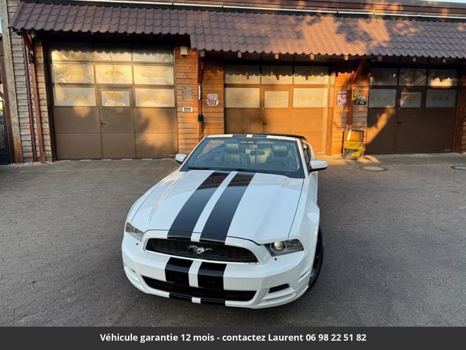 Ford Mustang gt premium v8 tout compris hors homologa Blanc de 2014