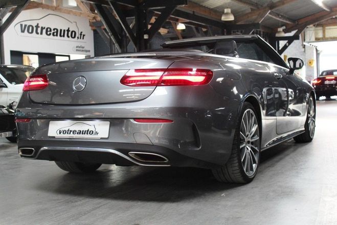 Mercedes Classe E V CABRIOLET IV (2) 200 SPORTLINE BVA7 Gris Fonce de 