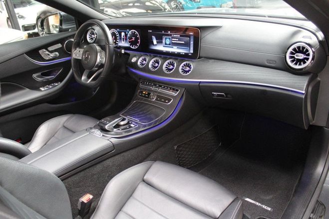 Mercedes Classe E V CABRIOLET IV (2) 200 SPORTLINE BVA7 Gris Fonce de 
