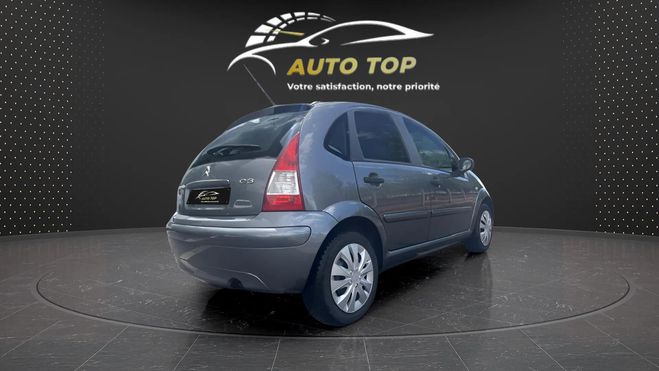 Citroen C3 1.4I 16V PACK CLIM GRIS de 2008