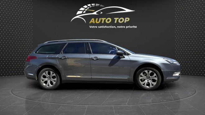 Citroen C5 2.0 HDI140 FAP EXCLUSIVE GRIS F de 2009