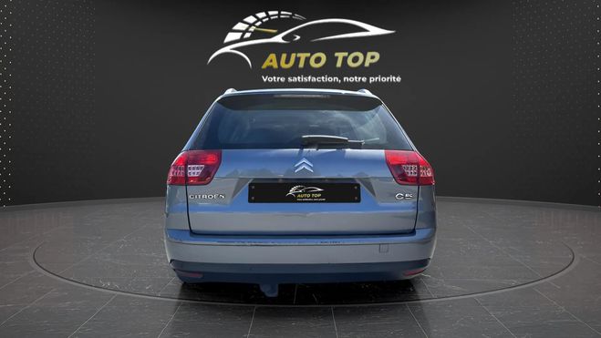 Citroen C5 2.0 HDI140 FAP EXCLUSIVE GRIS F de 2009