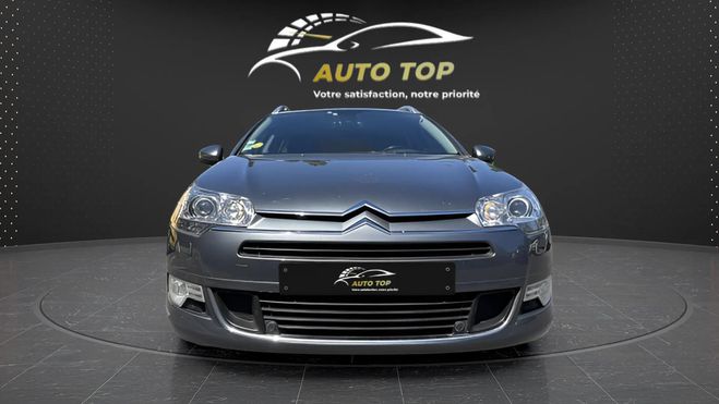 Citroen C5 2.0 HDI140 FAP EXCLUSIVE GRIS F de 2009
