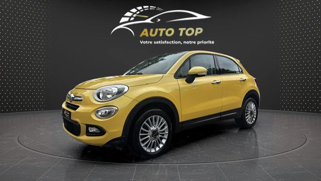 Fiat 500X 1.4 MULTIAIR 16V 140CH POPSTAR BUSINESS JAUNE de 2017